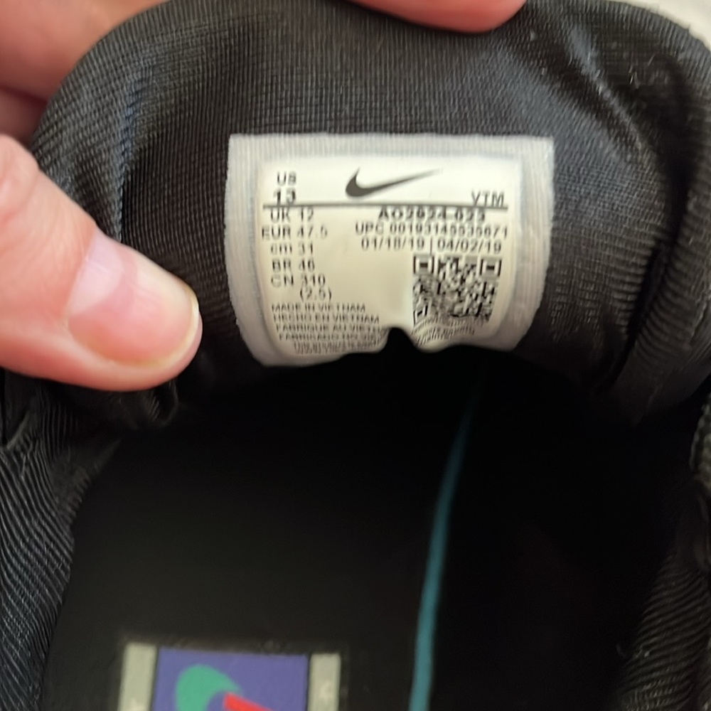 Nike air max 720 men’s size 13. Great condition - Picture 6 of 8